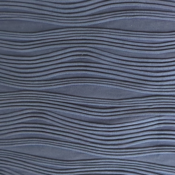 NWT Zanzea Navy blue Short Cap Sleeves Textured Top Size Small - Picture 6 of 6